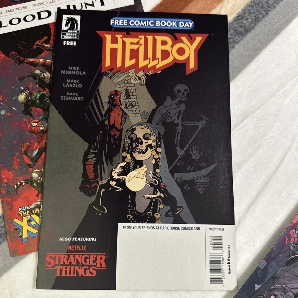 Marvel set four